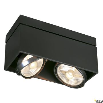 Downlight natynkowy KARDAMOD 117110 2x75W/GU10/ES111 IP20 od SLV