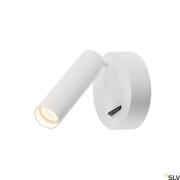 Kinkiet KARPO 152341 1x6W/LED 3000K 400lm IP20 40º od SLV
