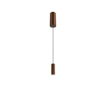 Lampa wisząca LALU 1007520 3000K 1x9.5W/LED 680lm IP20 od SLV