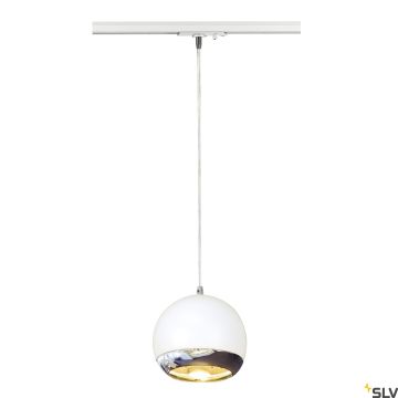 Reflektor szynowy LIGHT EYE 143621 1x75W/GU10/ES111 IP20 od SLV