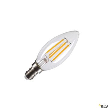 Żarówka C35 1005284 E14 2700K 380lm 320º 4.2W od SLV