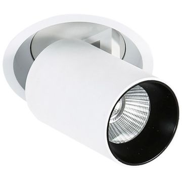 Downlight wpuszczany SL74058/12W 4000K WH+BL MERGE od Italux