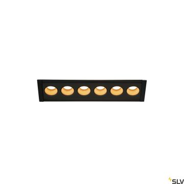Downlight wpuszczany MILANDOS 6 1005415 3xLED 2700K 770lm IP20 45º od SLV