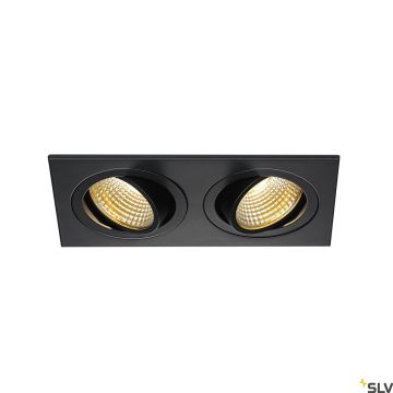 Downlight wpuszczany NEW TRIA 2 SET 113890 2x14W/LED 2700K 1160lm IP20 38º od SLV