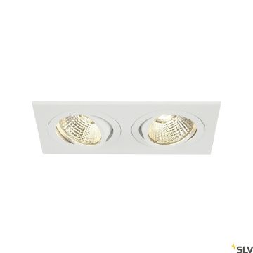 Downlight wpuszczany NEW TRIA 2 SET 113891 2x14W/LED 2700K 1160lm IP20 38º od SLV