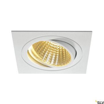 Downlight wpuszczany NEW TRIA 1 SET 114281 1x29W/LED 2700K 2500lm IP20 30º od SLV