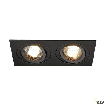 Downlight wpuszczany NEW TRIA 2 113492 2x50W/GU10 IP20 od SLV