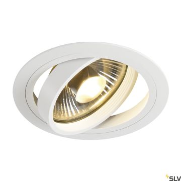 Downlight wpuszczany NEW TRIA 113540 1x75W/GU10/ES111 IP20 od SLV
