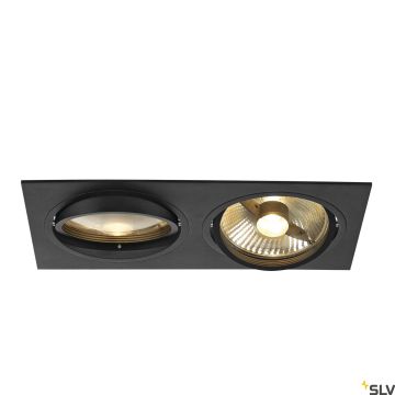 Downlight wpuszczany NEW TRIA 2 113840 2x75W/GU10/ES111 IP20 od SLV