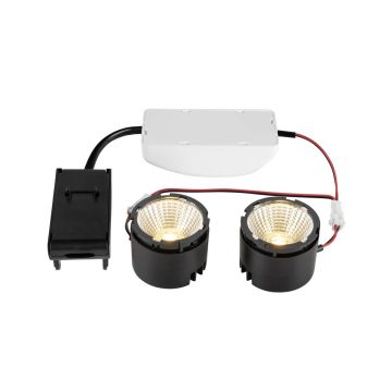 Downlight wpuszczany NEW TRIA® 1008006 3000K 2x13.6W/LED 1280lm od SLV