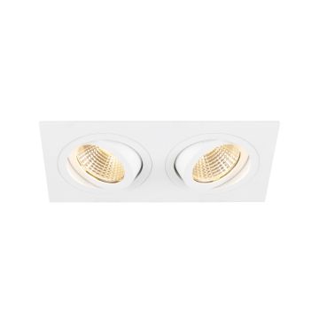Downlight wpuszczany NEW TRIA® 1008511 2700K 2x13.6W/LED 1220lm od SLV