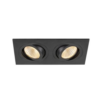 Downlight wpuszczany NEW TRIA® 1008512 2700K 2x14W/LED 1220lm od SLV