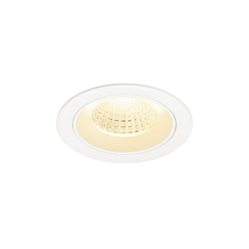 Downlight wpuszczany NUMINOS® 1009629 3000K 1x12W/LED 1800lm od SLV