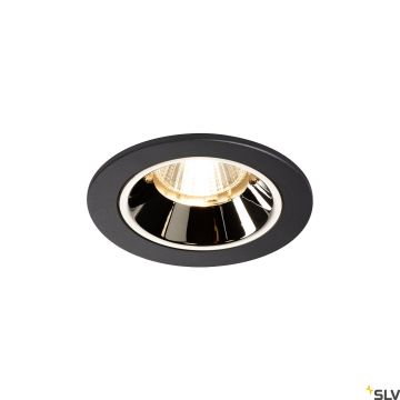 Downlight wpuszczany NUMINOS® DL S 1003774 1x8.6W/LED 2700K 690lm IP20/IP44 40º od SLV