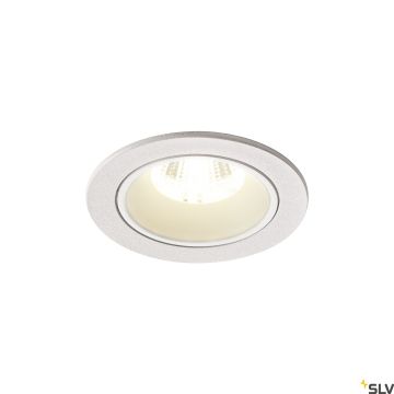 Downlight wpuszczany NUMINOS® DL S 1003836 1x8.6W/LED 4000K 790lm IP20/IP44 55º od SLV