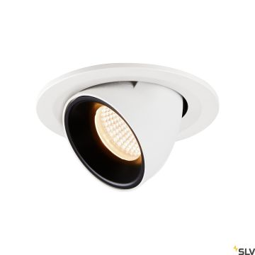 Downlight wpuszczany NUMINOS® GIMBLE S 1005879 1x8.6W/LED 2700K 670lm 40º od SLV