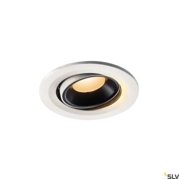 Downlight wpuszczany NUMINOS® MOVE S 1005331 1x8.6W/LED 2700K 670lm IP20 40º od SLV