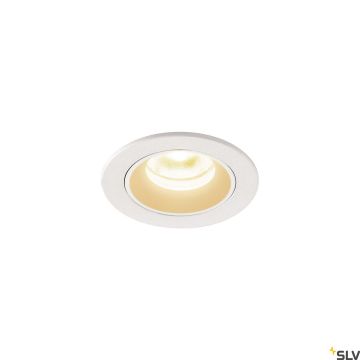 Downlight wpuszczany NUMINOS® XS 1005527 1x7W/LED 3000K 730lm IP20/IP44 20º od SLV