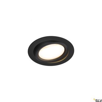 Downlight wpuszczany OCULUS DL MOVE 1004668 1x11W/LED 2000-3000K 780lm IP20 100º od SLV
