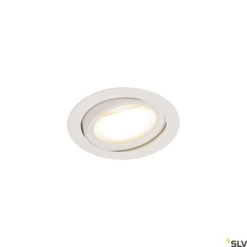 Downlight wpuszczany OCULUS DL MOVE 1004669 1x11W/LED 2000-3000K 780lm IP20 100º od SLV