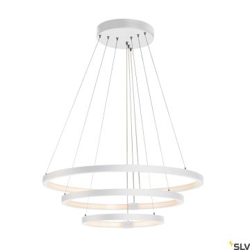 Lampa wisząca ONE TRIPLE DALI 1002914 4x64W/LED 3000/4000K 4200lm IP20 od SLV