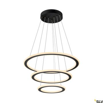 Lampa wisząca ONE FLAT 1007701 2700K|3000K 3x58W/LED 3500lm/3700lm IP20 od SLV