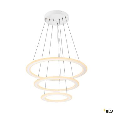 Lampa wisząca ONE FLAT 1007702 2700K|3000K 3x58W/LED 3500lm/3700lm IP20 od SLV