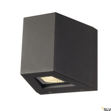 Kinkiet OUT-BEAM 229665 2x18W/LED 3000K 740lm IP44 80º od SLV