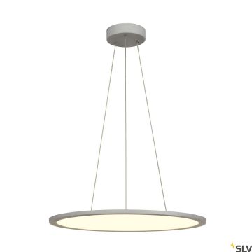 Lampa wisząca PANEL 60 DALI 1003047 2x43W/LED 4000K 3350lm IP20 110º od SLV