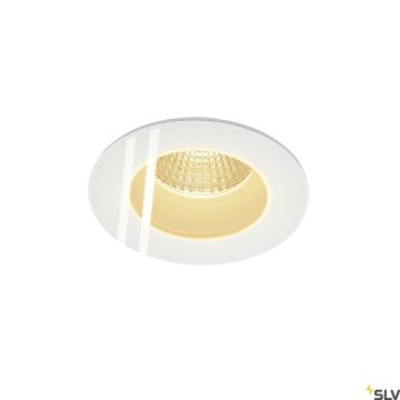 Downlight wpuszczany PATTA-F 114441 1x11W/LED 3000K 860lm IP20/IP65 38º od SLV