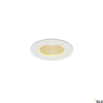 Downlight wpuszczany PATTA-I 114421 1x11W/LED 3000K 910lm IP20/IP65 38º od SLV