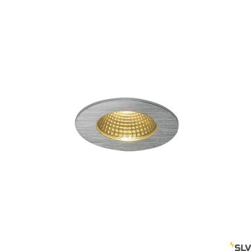 Downlight wpuszczany PATTA-I 114426 1x11W/LED 3000K 910lm IP20/IP65 38º od SLV
