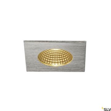 Downlight wpuszczany PATTA-I 114436 1x11W/LED 3000K 910lm IP20/IP65 38º od SLV