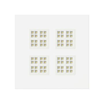 Panel LED PAVANNO 1010121 3000K/4000K/5000K 4x17W/LED 2957lm|6882lm od SLV