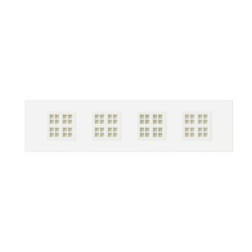 Panel LED PAVANNO 1010124 3000K/4000K/5000K 4x22W/LED 3582lm|6567lm od SLV