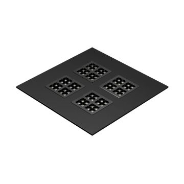 Panel LED PAVANNO 1010579 3000K/4000K/5000K 4x22W/LED 3403lm|6238lm od SLV