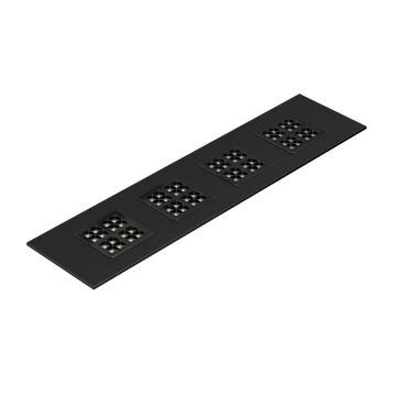 Panel LED PAVANNO 1010580 3000K/4000K/5000K 4x17W/LED 2809|6538lm od SLV