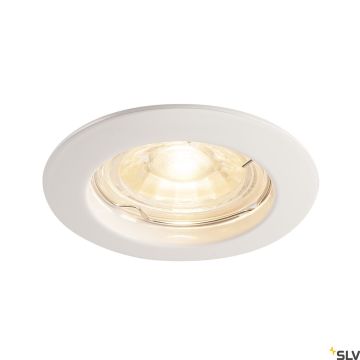 Downlight wpuszczany PIKA 1000714 1x50W/GU10 IP20 od SLV