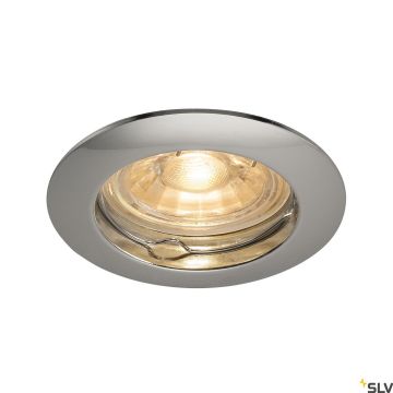 Downlight wpuszczany PIKA 1000715 1x50W/GU10 IP20 od SLV