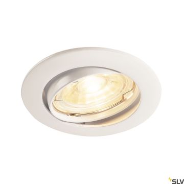 Downlight wpuszczany PIKA 1000718 1x50W/GU10 IP20 od SLV
