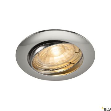 Downlight wpuszczany PIKA 1000719 1x50W/GU10 IP20 od SLV
