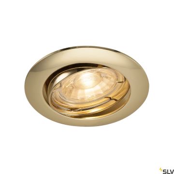 Downlight wpuszczany PIKA 1000720 1x50W/GU10 IP20 od SLV