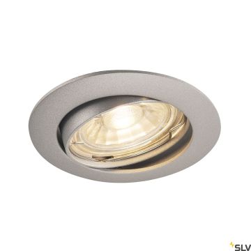 Downlight wpuszczany PIKA 1000721 1x50W/GU10 IP20 od SLV