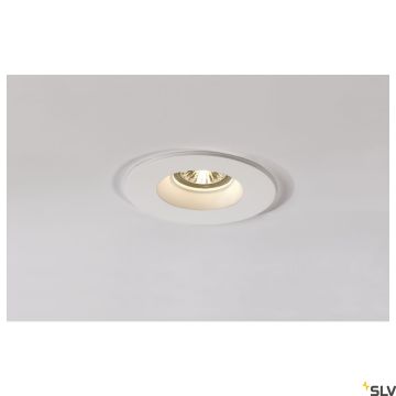 Downlight wpuszczany PLASTRA 148070 1x35W/GU10 IP20 od SLV