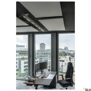 Lampa wisząca Q-LINE PD 1000929 6x93W/LED 3000K 4200lm IP20 30º od SLV
