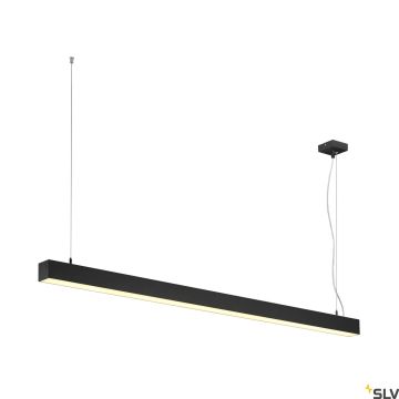 Lampa wisząca Q-LINE DALI SINGLE LED 1001309 1x47W/LED 3000K 3700lm IP20 120º od SLV