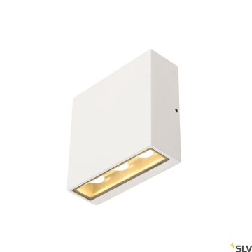 Kinkiet BIG QUAD UP/DOWN WL 1005125 2x8.2W/LED 3000K 640lm IP54 30º od SLV
