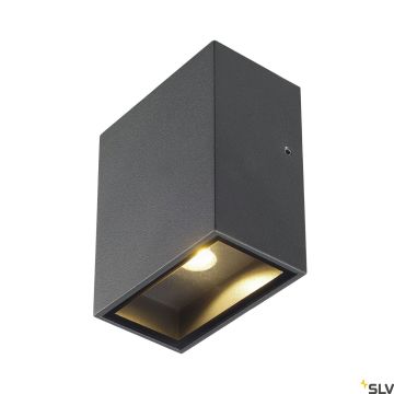 Kinkiet QUAD 1 XL 232435 1x4.5W/LED 3000K 260lm IP44 110º od SLV