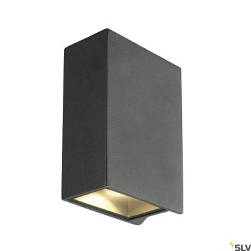 Kinkiet QUAD 2 XL 232445 2x8W/LED 3000K 520lm IP44 110º od SLV