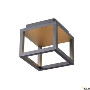 Plafon QUADRULO CL LED 1005202 1x7.5W/LED 3000K 230lm IP55 od SLV